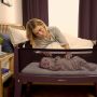 Snuzpod Studio - Co sleeper - Rome  (rood)
