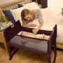 Snuzpod Studio - Co sleeper - Rome  (rood)