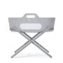 Snuz SnuzBaskit Light Grey Moses Basket & Dove grey Standaard 
