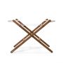 Snuz SnuzBaskit Barley Moses Basket & Walnut Beech Standaard 