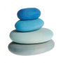 Grimm's kiezelstenen blauw grijs - 10057