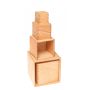 Grimm's Set of Boxes Natural - 10550
