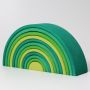 Grimm's Grote Regenboog Forest Green - 12 delig- 10672