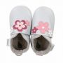 Bobux Babyslofjes Silver bouquet 