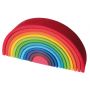 Grimm's Regenboog 12-delig Groot houten speelgoed  - 10670