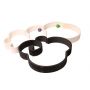 Grimm's Regenboog 12-delig, Zwart-Wit houten speelgoed  - 93050