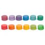 Grapat Houten Speelgoed 36 x Munten (12 kleuren)