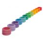 Grapat Houten Speelgoed 36 x Ringen (12 kleuren)