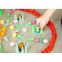 Grapat Houten Speelgoed Mandala Groene Kegels