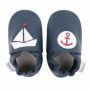 Bobux Babyslofjes Navy Nautical - Small