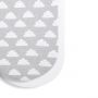 Snuz 2 Pack Moses Basket/Pram  Lakens - Cloud Nine