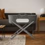 Snuz SnuzBaskit Dark Grey Moses Basket & Dove Grey Standaard 
