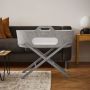 Snuz SnuzBaskit Light Grey Moses Basket & Dove grey Standaard 