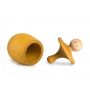 Grapat Houten Speelgoed Klein Geel Poppetje - Little Things