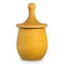 Grapat Houten Speelgoed Klein Geel Poppetje - Little Things