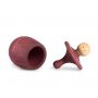 Grapat Houten Speelgoed Klein Rood Poppetje - Little Things