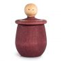Grapat Houten Speelgoed Klein Rood Poppetje - Little Things