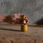 Grapat Houten Speelgoed Klein Geel Poppetje - Little Things