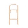 The Little Green sheep Moses Basket Stand Natural