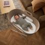 Snuz SnuzBaskit Mocha Moses Basket & Mocha Pine Standaard 