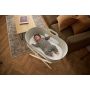 Snuz SnuzBaskit Barley Moses Basket & Cashmere Standaard