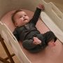 Snuz twin Pack Moses Basket/Pram  Lakens - Blush Dot