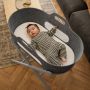 Snuz SnuzBaskit Dark Grey Moses Basket & Dove Grey Standaard 