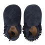 Bobux babyslofjes suede moccasin navy 