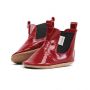 Bobux babyslofjes Glossy red mini jodphur M