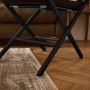 Snuz SnuzBaskit Graphite Moses Basket & Graphite Pine Standaard