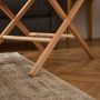 Snuz SnuzBaskit Dark Grey Moses Basket & Natural Standaard 