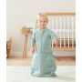 Ergopouch Organic Cotton Jersey Slaapzak Sage 3.5 tog- met mouwen