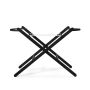 Snuz SnuzBaskit Graphite Moses Basket & Graphite Pine Standaard