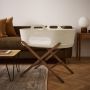 Snuz SnuzBaskit Barley Moses Basket & Walnut Beech Standaard 