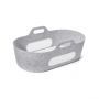 Snuz SnuzBaskit Light Grey Moses Basket & Dove grey Standaard 