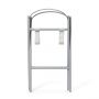 Snuz SnuzBaskit Dark Grey Moses Basket & Dove Grey Standaard 