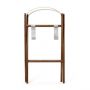 Snuz SnuzBaskit Barley Moses Basket & Walnut Beech Standaard 