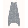 SuperLove Merino Toddler Slaapzak - All Season - Bear Hug Grey