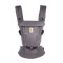 Ergobaby draagzak Adapt Soft Flex Mesh Graphite Grey