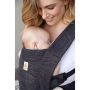 Outlet Ergobaby Draagzak Aerloom Charcoal Black