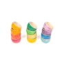Grapat 12 Regenboog Bakjes