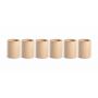 Grapat 6 koker Houten Bakjes naturel