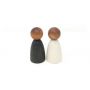 Grapat volwassen Nins Dark Wood
