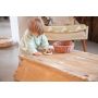 Grapat 3 Houten Ringen Naturel