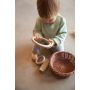 Grapat 3 Grote Houten Ringen Naturel
