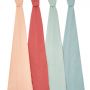 Aden + Anais Organic swaddle 4 pack Mother Earth