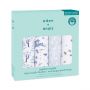 Aden + Anais classic swaddle Organic 4 pack Outdoors 