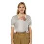 Ergobaby  Aura Draagdoek Duurzaam Knit Grey Stripes 