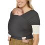Ergobaby  Aura Draagdoek Duurzaam Knit Soft Black