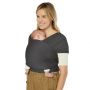 Ergobaby  Aura Draagdoek Duurzaam Knit Soft Black